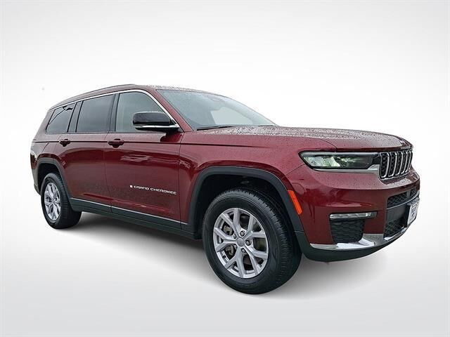 2022 Jeep Grand Cherokee L Limited — photo 1 of 13