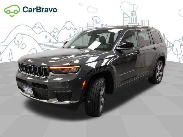 2022 Jeep Grand Cherokee L Limited 4x4