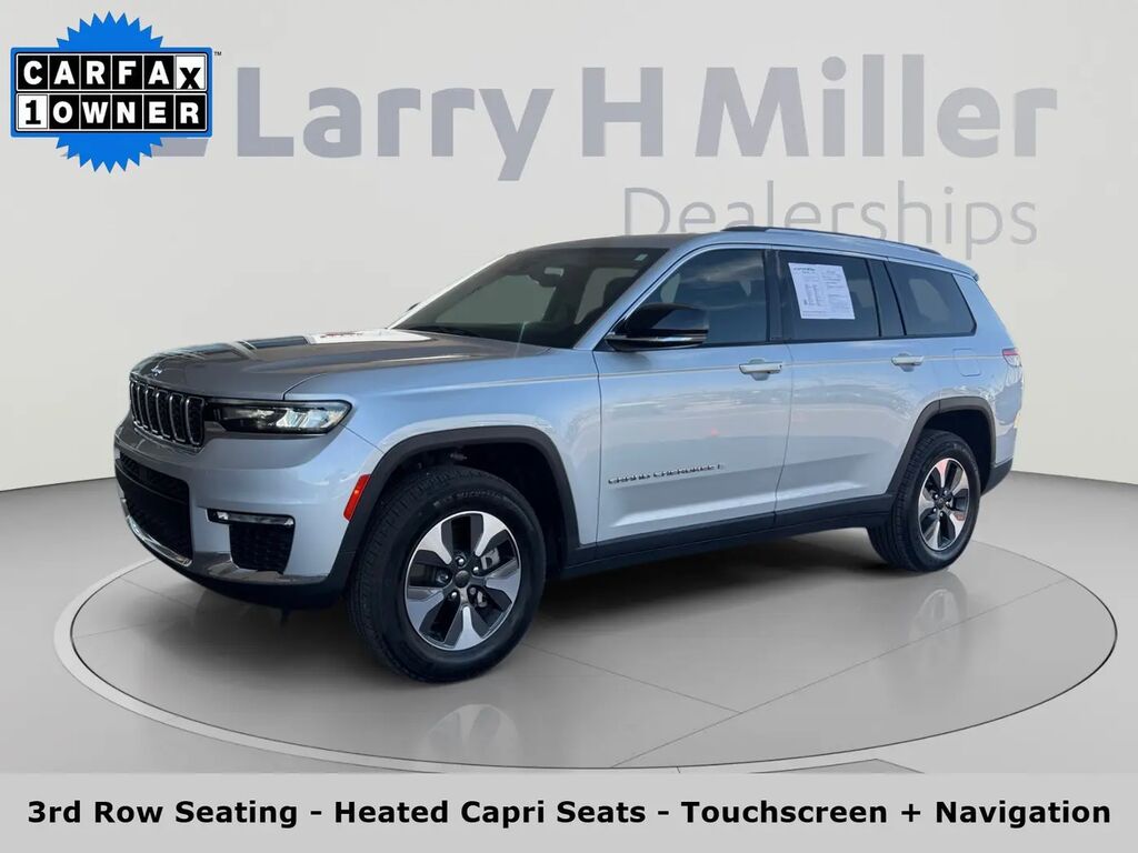 2022 Jeep Grand Cherokee L Limited — photo 1 of 13