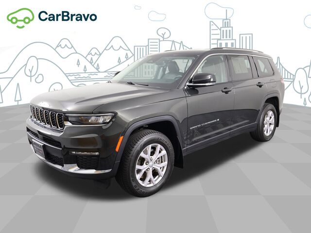 2022 Jeep Grand Cherokee L Limited 4x4