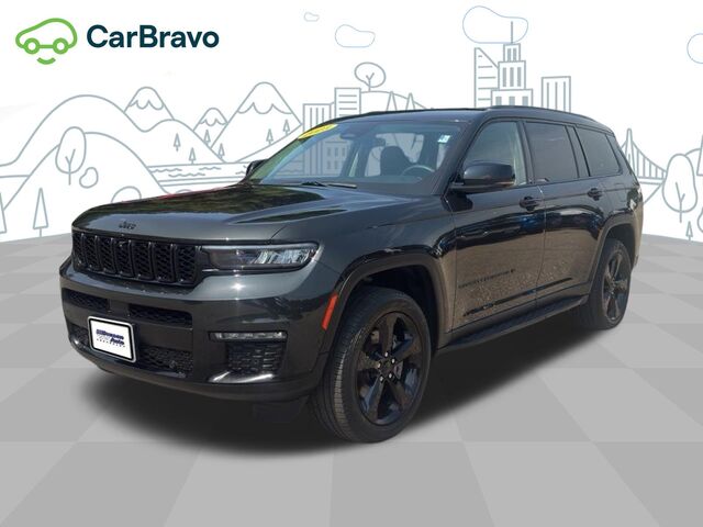 2023 Jeep Grand Cherokee L Limited 4x4