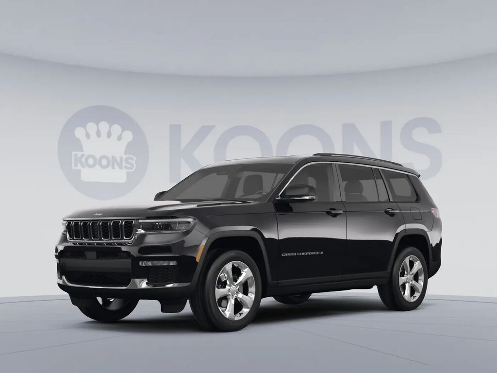 2023 Jeep Grand Cherokee L Limited — photo 1 of 3
