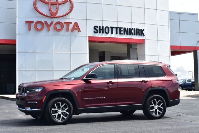 2023 Jeep Grand Cherokee L Limited