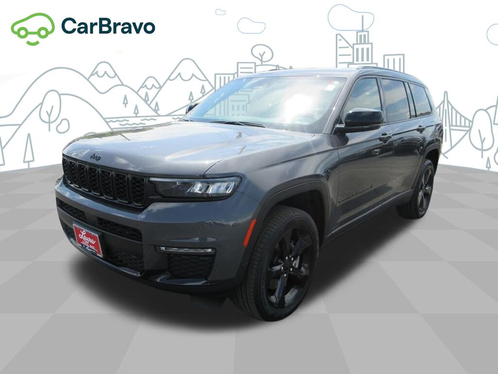 2025 Jeep Grand Cherokee L Limited 4x4 — photo 1 of 7