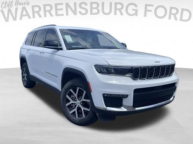 2025 Jeep Grand Cherokee L Limited — photo 1 of 12