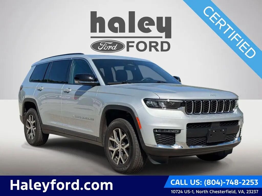 2025 Jeep Grand Cherokee L Limited — photo 1 of 11