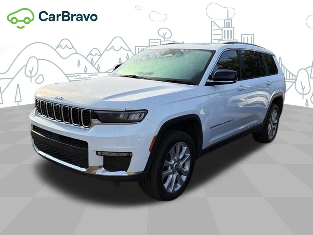 2021 Jeep Grand Cherokee L Limited 4x4 — photo 1 of 7
