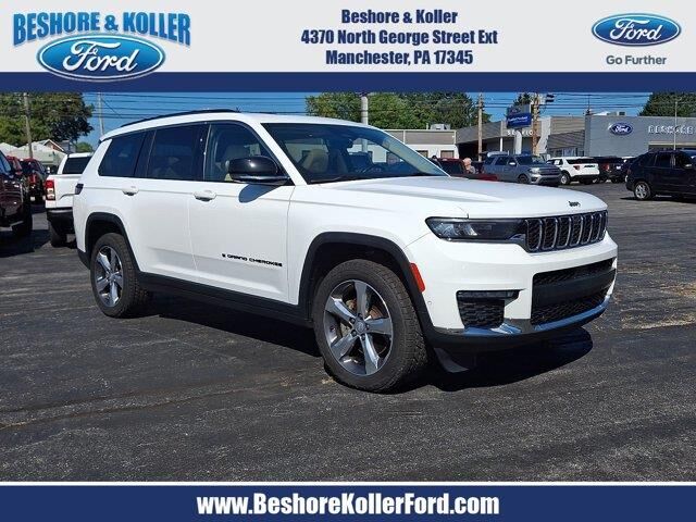 2021 Jeep Grand Cherokee L Limited