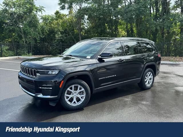 2021 Jeep Grand Cherokee L Limited — photo 1 of 13