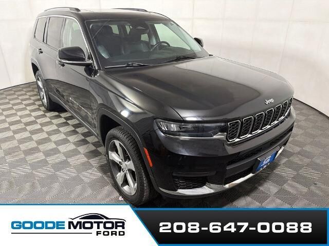 2021 Jeep Grand Cherokee L Limited — photo 1 of 13
