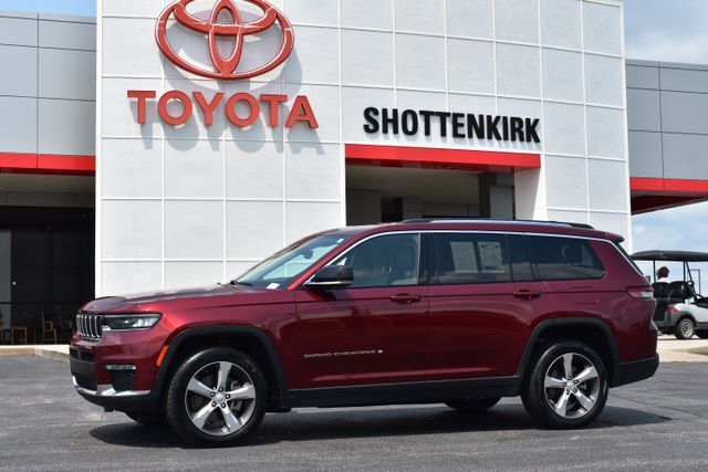 2021 Jeep Grand Cherokee L Limited