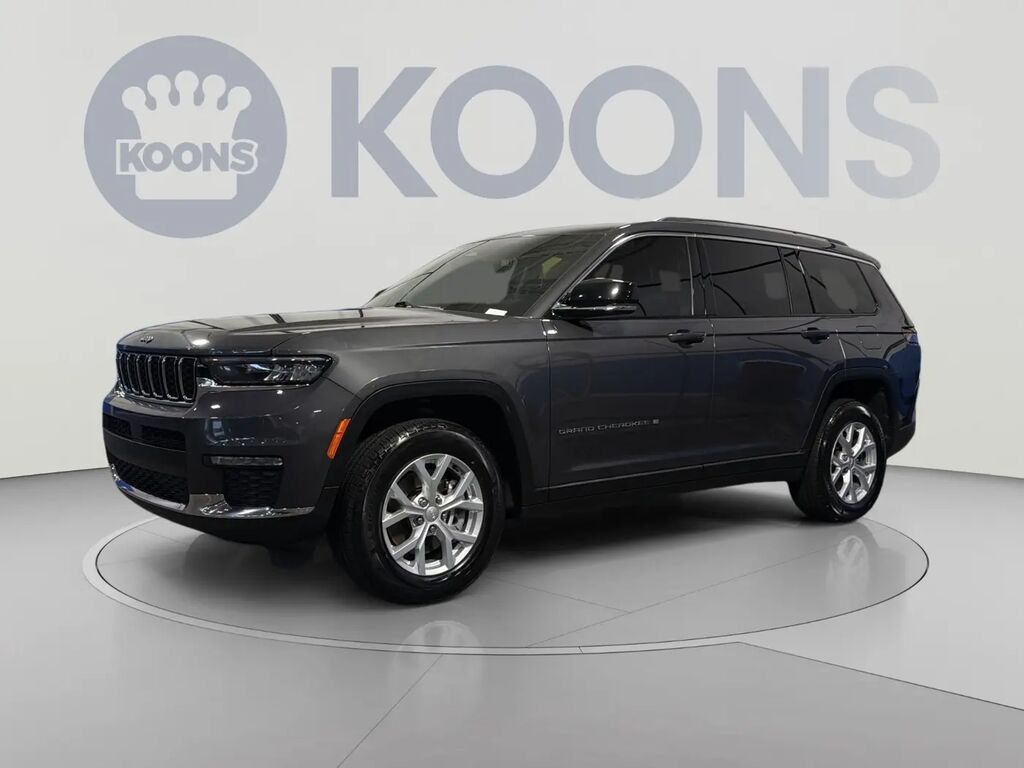 2021 Jeep Grand Cherokee L Limited — photo 1 of 13