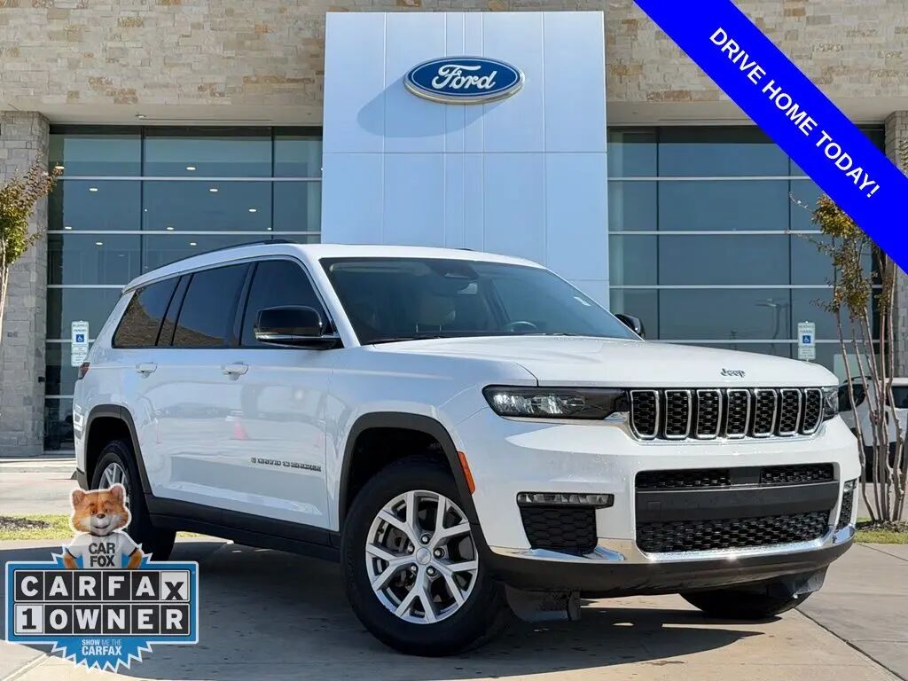 2021 Jeep Grand Cherokee L Limited — photo 1 of 13