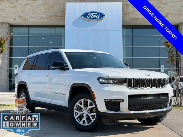 2021 Jeep Grand Cherokee L Limited