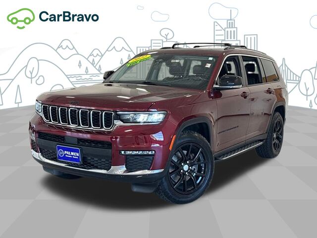 2022 Jeep Grand Cherokee L Limited 4x4