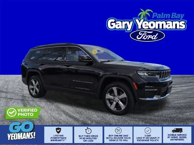 2022 Jeep Grand Cherokee L Limited