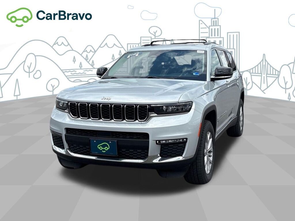 2022 Jeep Grand Cherokee L Limited 4x4 — photo 1 of 6