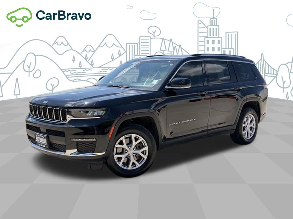2022 Jeep Grand Cherokee L Limited 4x4 — photo 1 of 6
