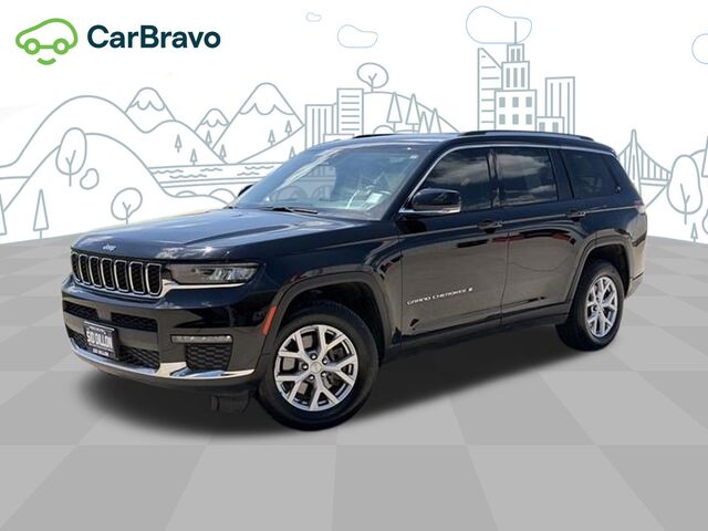 2022 Jeep Grand Cherokee L Limited 4x4