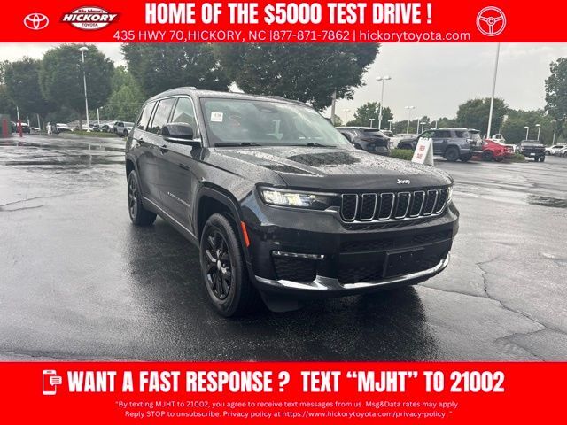 2023 Jeep Grand Cherokee L Limited