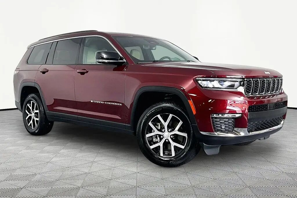 2025 Jeep Grand Cherokee L Limited — photo 1 of 13