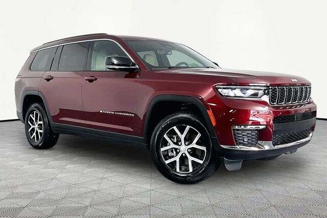2025 Jeep Grand Cherokee L Limited