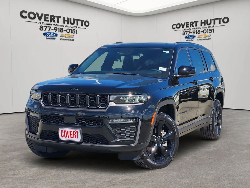 2026 Jeep Grand Cherokee L Limited — photo 1 of 13