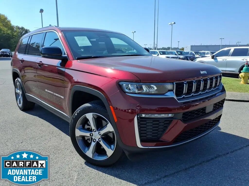 2026 Jeep Grand Cherokee L Limited — photo 1 of 13