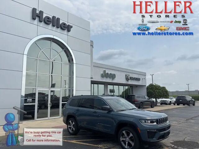 2026 Jeep Grand Cherokee L Limited