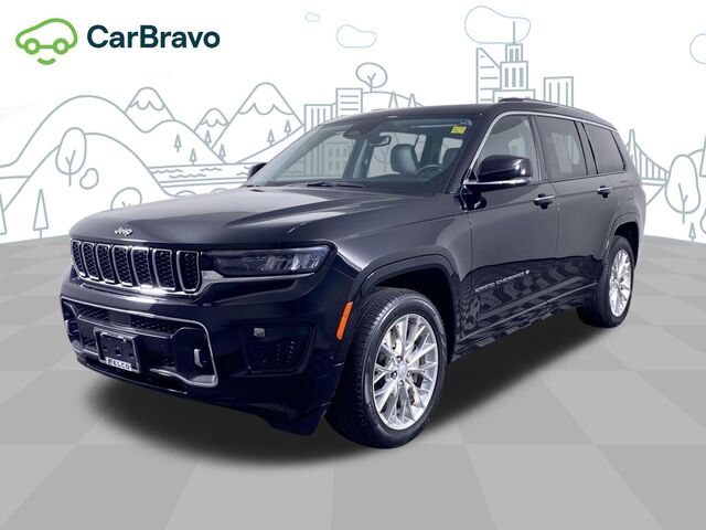 2021 Jeep Grand Cherokee L Overland