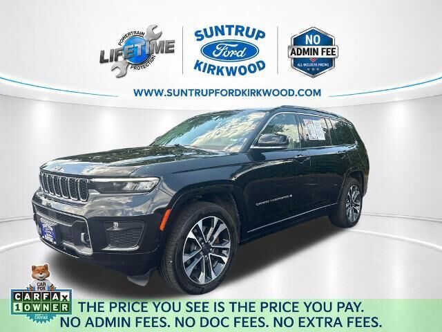 2022 Jeep Grand Cherokee L Overland