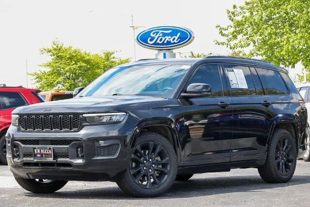 2022 Jeep Grand Cherokee L Overland