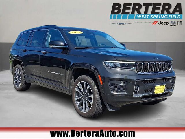 2022 Jeep Grand Cherokee L Overland