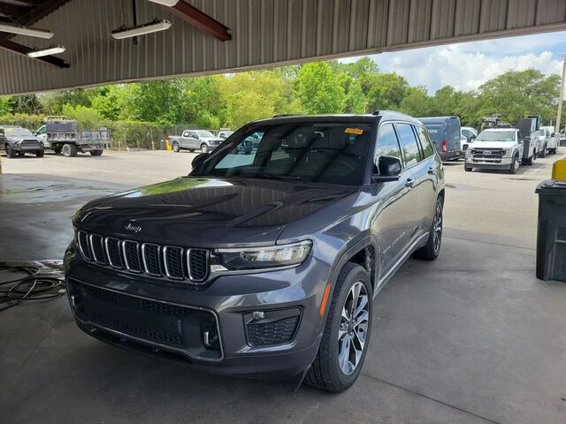 2022 Jeep Grand Cherokee L Overland