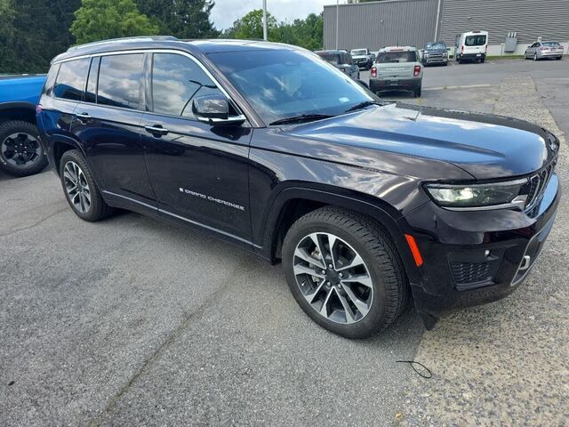 2022 Jeep Grand Cherokee L Overland
