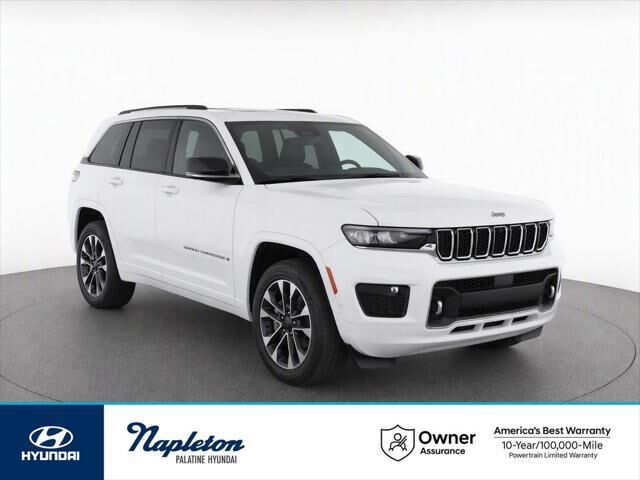 2023 Jeep Grand Cherokee L Overland — photo 1 of 13