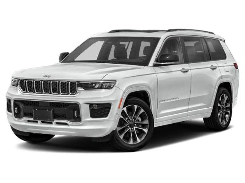 2022 Jeep Grand Cherokee L Overland — photo 1 of 14