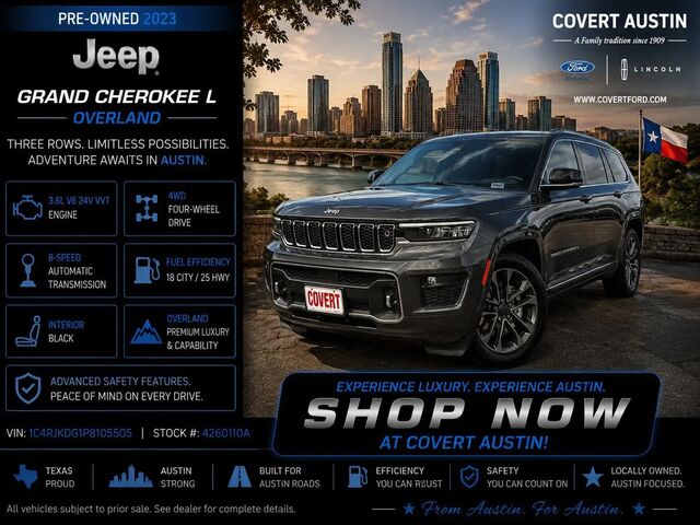 2023 Jeep Grand Cherokee L Overland