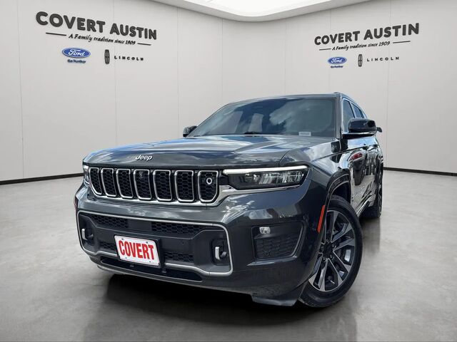 2023 Jeep Grand Cherokee L Overland