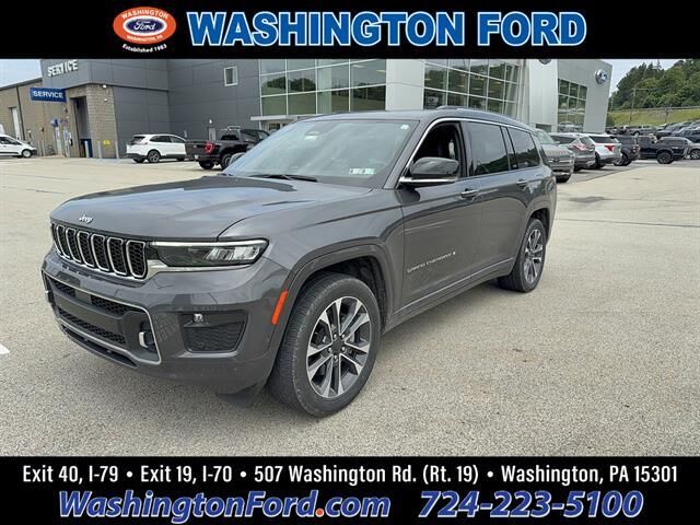2023 Jeep Grand Cherokee L Overland