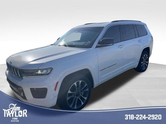 2021 Jeep Grand Cherokee L Overland