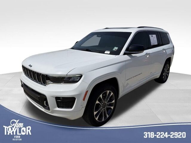 2021 Jeep Grand Cherokee L Overland
