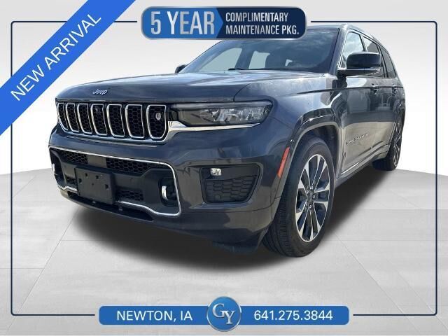 2022 Jeep Grand Cherokee L Overland