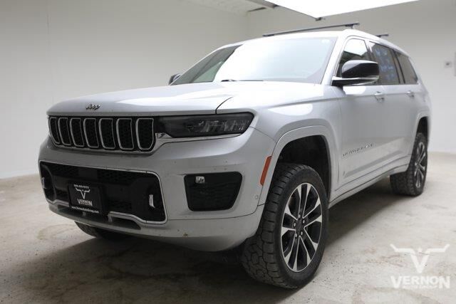 2022 Jeep Grand Cherokee L Overland