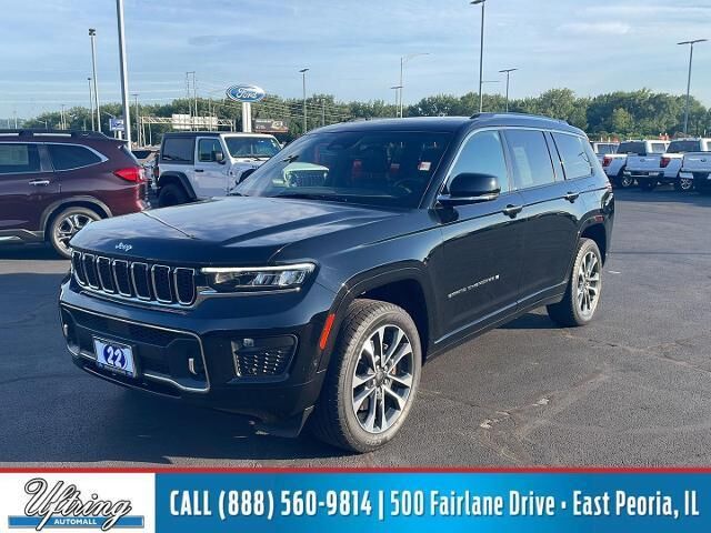 2022 Jeep Grand Cherokee L Overland