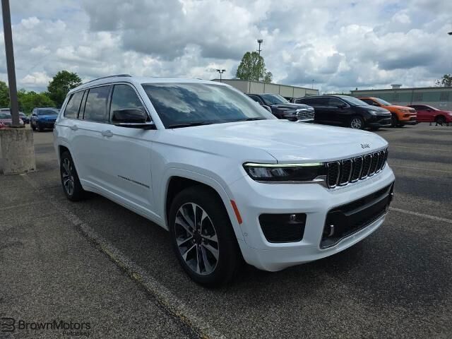2023 Jeep Grand Cherokee L Overland