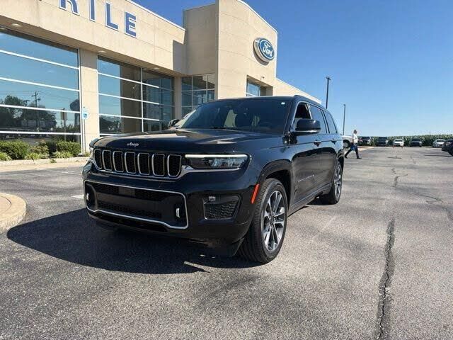 2023 Jeep Grand Cherokee L Overland