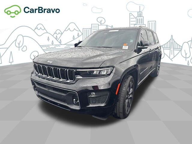 2024 Jeep Grand Cherokee L Overland 4x4