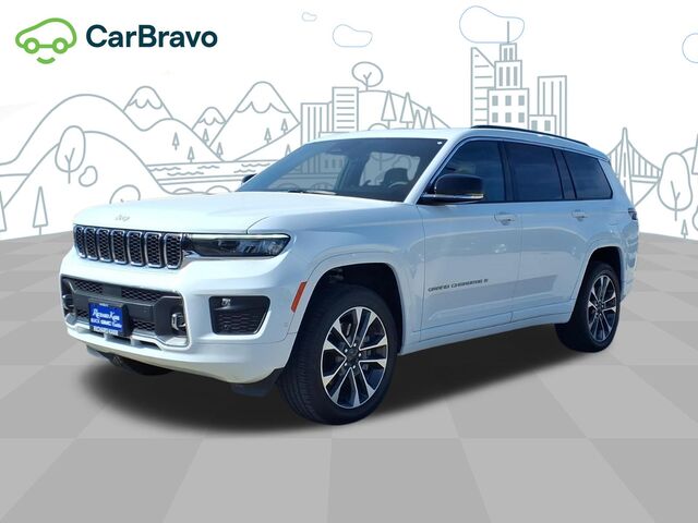 2024 Jeep Grand Cherokee L Overland 4x4