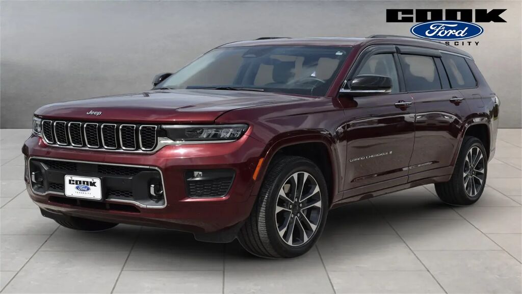 2021 Jeep Grand Cherokee L Overland — photo 1 of 13